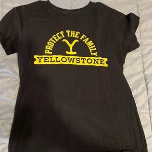 Yellowstone short sleeve tee